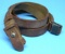 German Military WWII 98k Mauser Leather Sling (SMD)