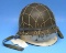 Identified US Military Late WWII M1 Helmet & Liner (DNK)