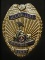 US Marine Corps Police Officer Badge (PWS)