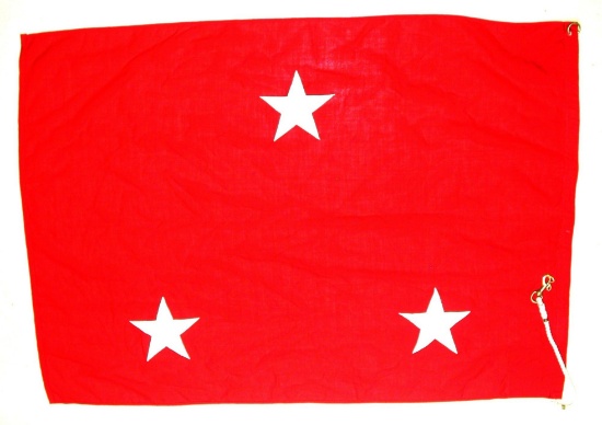 US Marine Corps Lieutenant General Flag (RT)