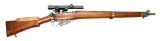 British Military WWII #4 .303 Lee-Enfield Bolt-Action Psuedo-Sniper Rifle - FFL # V30888 (HKB)