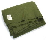 US Military Korean War-1950s era Wool Blanket (HOH)