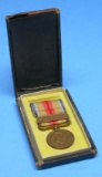 Cased Imperial Japanese WWII China Incident Medal (A)