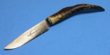 English Pre-Civil War era Henry Hobso & Sons Patch Knife (KDW)