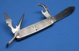 US Military 1971-Issue Stainless-Steel Utility Knife (JEH)