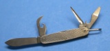 US Military 1976-Issue Stainless-Steel Utility Knife (JEH)