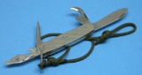 US Military 1972-Issue Stainless-Steel Utility Knife (JEH)
