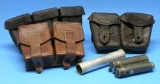 Group Lot of European Military Gear (A)