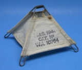 British Military WWII Mine Field Warning Marker (A)