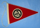 German SA WWII Vehicle Flag Pennant (A)