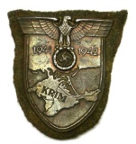 German Military WWII Crimean Campaign Shield (RPA)