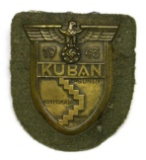 German Military WWII Kuban Campaign Shield (RPA)