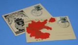 Two Nazi Germany WWII Postcards (SMD)