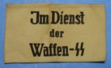German SS WWII Workers Armband (SMD)