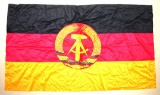 Embroidered East German National Flag (A)