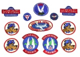 12 US Civil Air Patrol WWII-1960s era Patches (A)