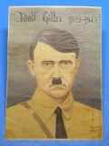 Spanish WWII Adolf Hitler Coupon Bond Print (WDA)