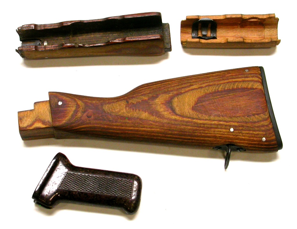 Romanian AKM/AK-47 Wood Furniture Set with Bakelite Grips (JGD) | Guns &  Military Artifacts Gun Parts Other Firearm Parts | Online Auctions |  Proxibid