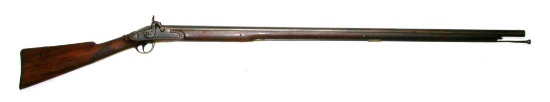 New England Militia .69 Caliber Percussion Converted Flintlock Musket - Antique - no FFL needed (A)