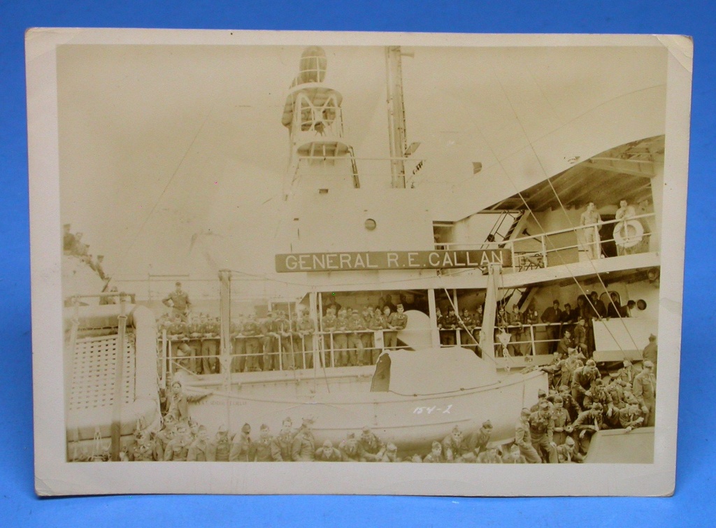USS General R E Callan AP 139 CRUISE BOOK WWII CD USS General R E Callan AP 139 CRUISE BOOK WWII CD