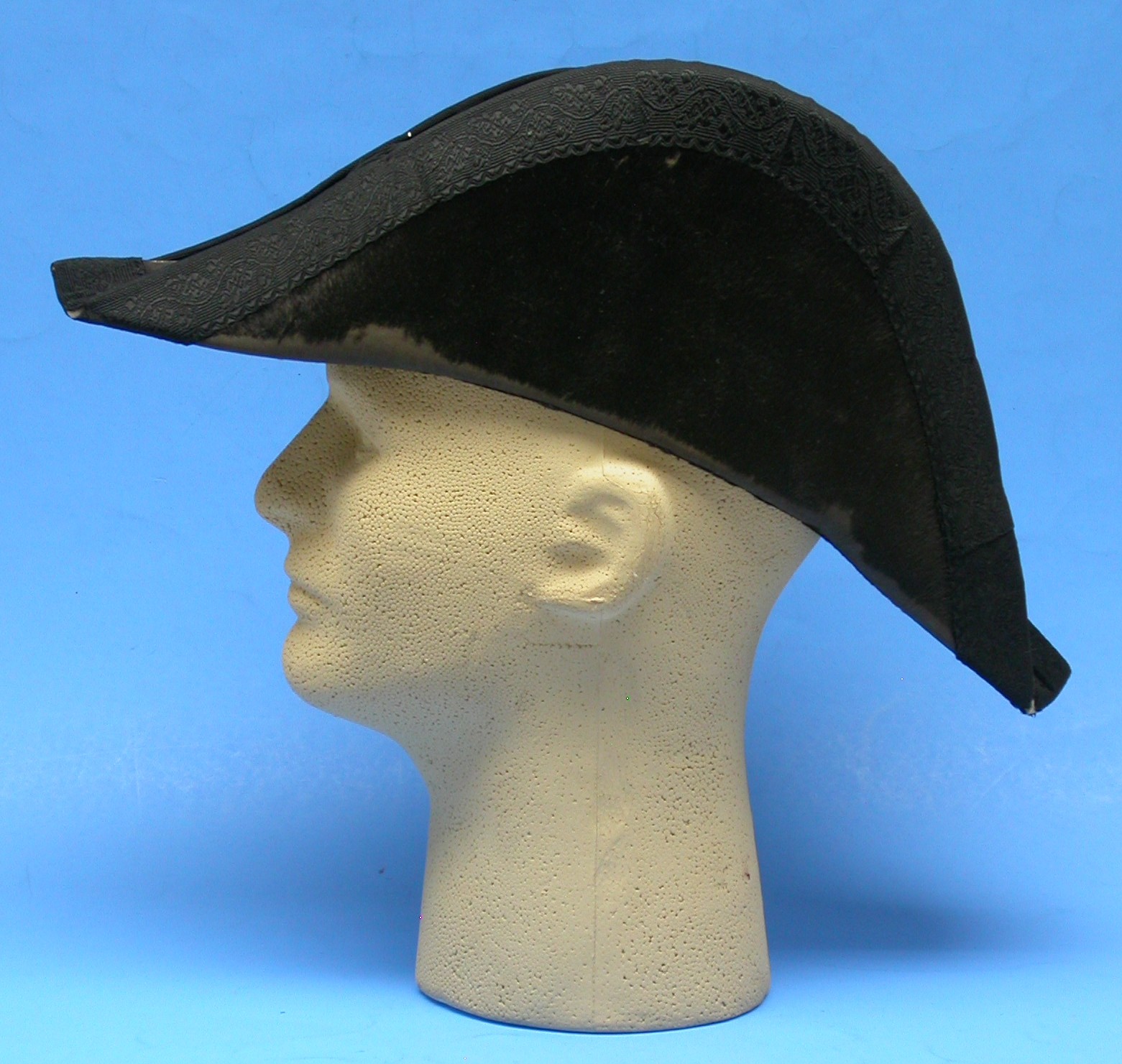 US Civil War Militia Officer's Fore & Aft Hat