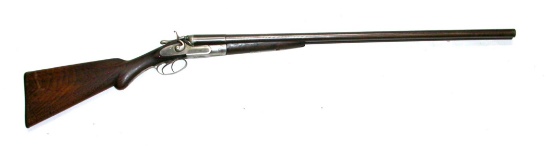 Belgian H. Pieper 12 Ga Double-Barrel Shotgun - Antique - no FFL needed (HEA)