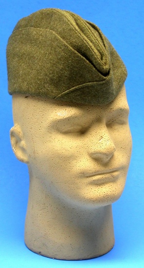 US/British Military WWI Wool Overseas Cap (TSF)