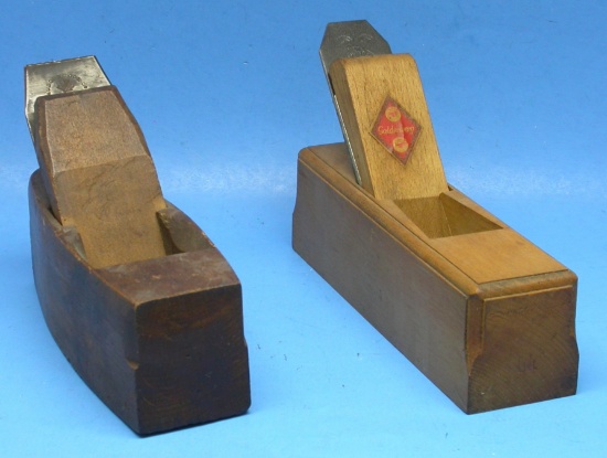 Two Antique Wood Planes (A)