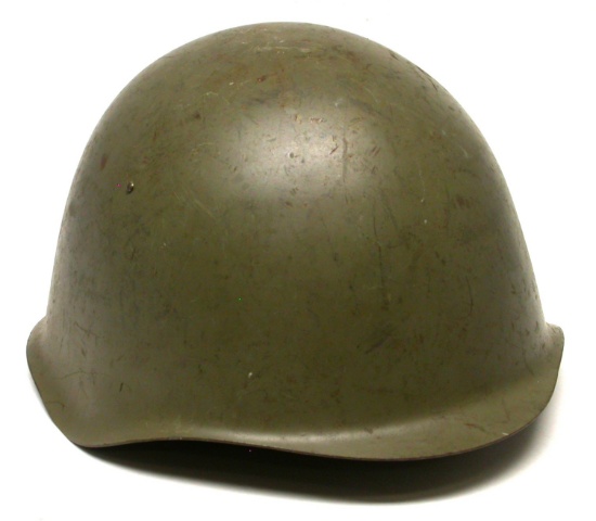 Communist Czech Military Cold War M40 Helmet (TSF)