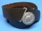 German SS WWII Officer Belt-Buckle & Belt (BA)
