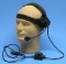 US Navy SEAL Spec-Ops Harris Communication PTT Headset (RS)