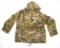 US Military Contractor Tru-Spec Multicam Dintex Rain Jacket (RS)