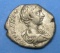 Ancient Imperial Roman Emperor Elagabalus Silver Denarius Coin (A)