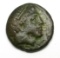 Ancient Greek Macedonian King Phillip II Bronze Coin (JEK)