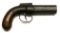 Allen & Thurber 1840s era .31 Caliber Double-Action Pepperbox Pistol - Antique - no FFL needed (SMD)