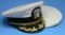 US Navy Officers Visor Hat & extra Cover (AI)