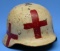 German Military WWII era M40 Medic Combat Helmet (SMD)