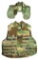 US Military Style Woodland Camouflage Point Blank Interceptor Ballistic Vest Plate Carrier (DLL)