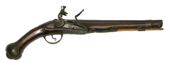 French 1790s era Flintlock Pistol (SMD)