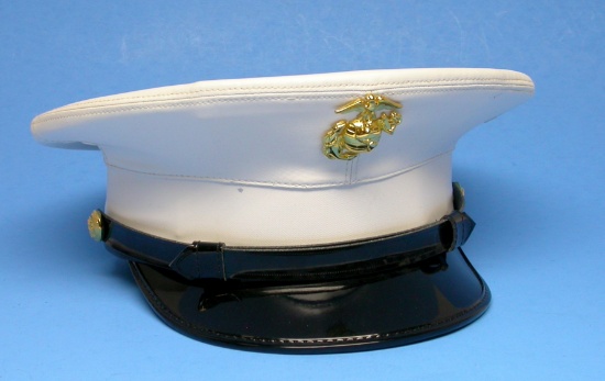 US Marine Corps Enlisted Visor Hat (AI)