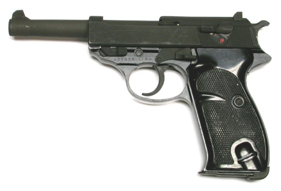 West German Military Walther P1 9mm Semi-Automatic Pistol - FFL #407829 (JGD)