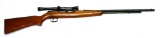 Remington Model 550-1 .22 S/L/LR Semi Automatic Rifle with Weaver C4 Scope FFL# NSN (RDB)
