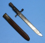 Canadian Military WWI Era Ross Rifle Bayonet - US Issued (A)