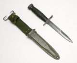 US Military WWII-Korea M4 Bayonet for the M1 Carbine (MLM)