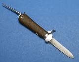 German Luftwaffe WWII Falschirmjaeger Gravity Knife (RPA)