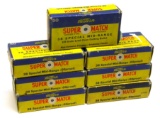 Seven 50-Round Boxes of Western .38 Special Super-Match Ammunition (HKB)