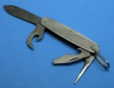 US Military 1989 Stainless Steel Pocket Utility Knife (RAP)