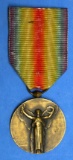 French Military WWI Victory Medal (RAP)