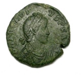 Ancient Imperial Roman Emperor Arcadius Bronze Coin (JEK)