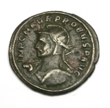 Ancient Imperial Roman Emperor Probus Bronze AE Coin (JEK)